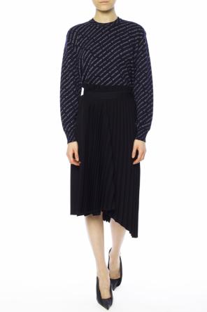Sweter z wyszytym logo, zdjęcie 2 Sweter z wyszytym logo od Balenciaga